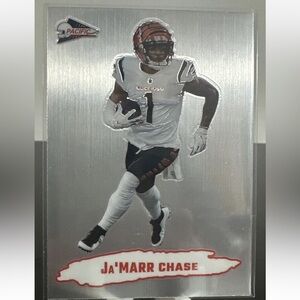💗3/$9💗 Ja’Marr Chase 2022 Panini Silver Cincinnati Bengals NFL Football Card